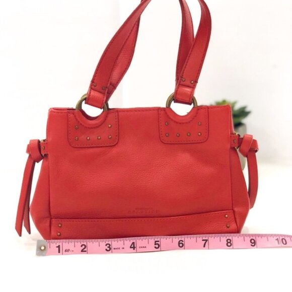 Kenneth Cole Reaction Burnt Orange Mini Satchel - Picture 7 of 7